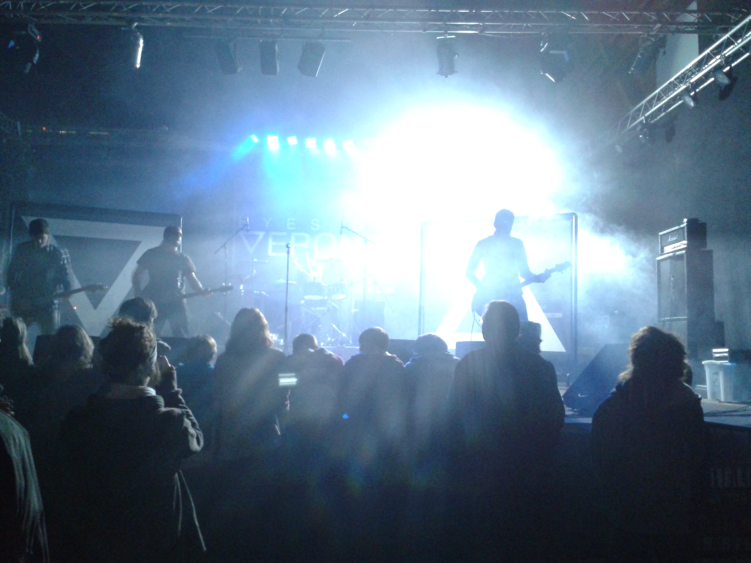 Concert de Eyes of Verona au Brise-Glace à Annecy