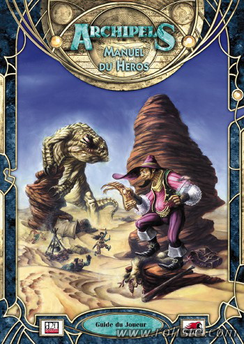 Couverture de Manuel du Héros