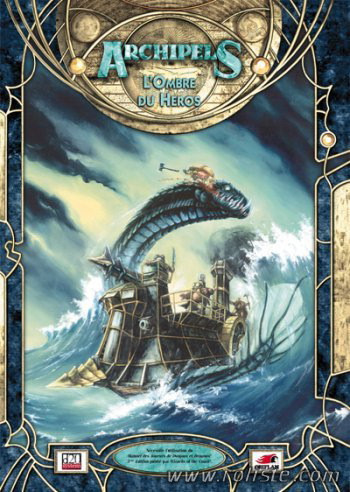 Couverture de L'Ombre du Héros